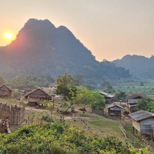 Ban Don Saingam - mekong river tours