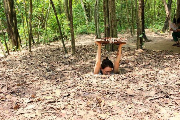 Cu Chi Tunnels Indochina tour package