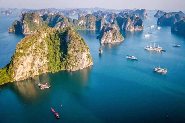 Halong Bay Cruise Indochina tour packages