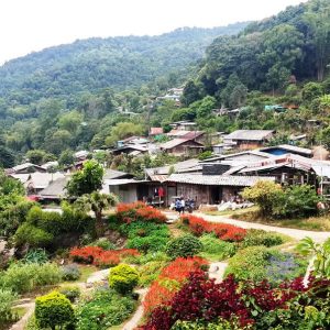 Hmong hill tribe village - Mekong River Cruise