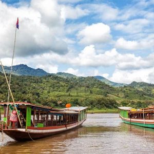 Huay Xay - mekong river cruises