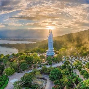 Linh Ung pagoda in Danang