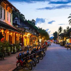 Luang Prabang - mekong river cruises