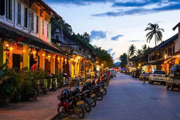 Luang Prabang - mekong river cruises