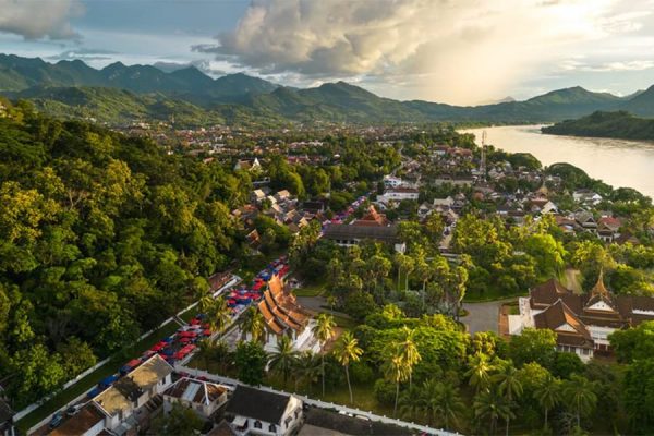 Luang Prabang - laos river cruises