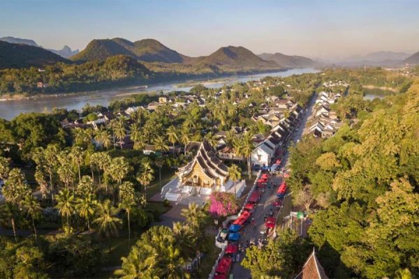 Luang Prabang - mekong river cruises