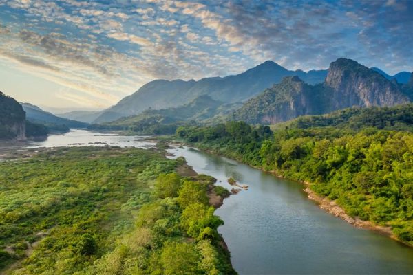 Mekong River -mekong cruise