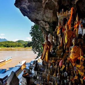 Pak Ou Caves - mekong cruise