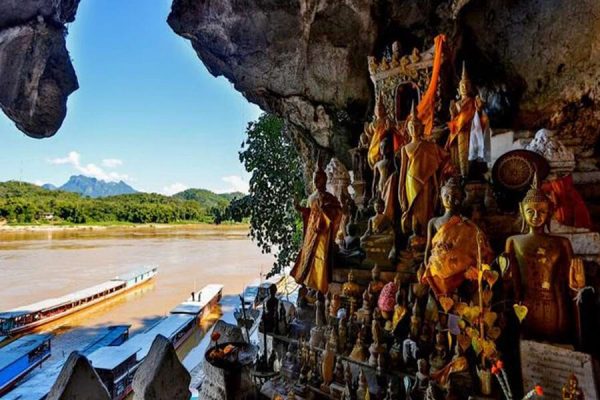 Pak Ou Caves - mekong cruise