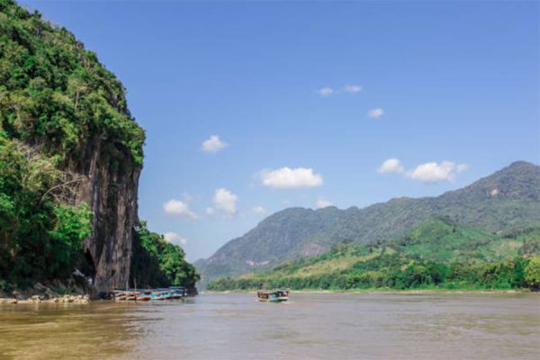 Pak Tha - mekong cruise