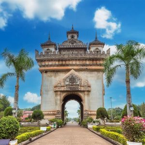 Patuxai, Vientiane - mekong cruise