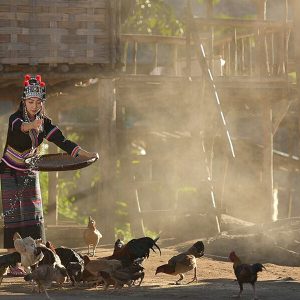 Relaxing on Board & Village Life - laos river cruises