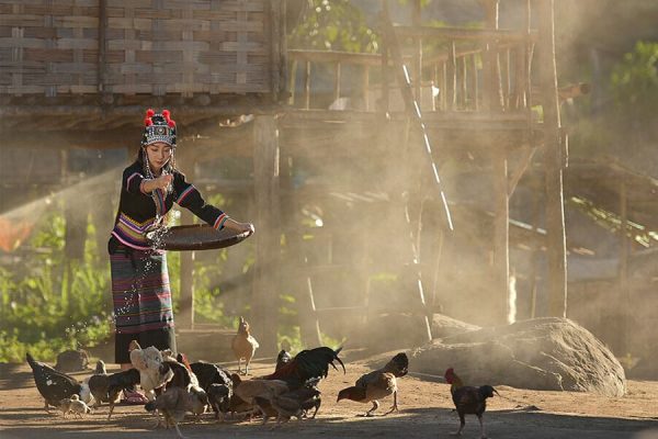 Relaxing on Board & Village Life - laos river cruises