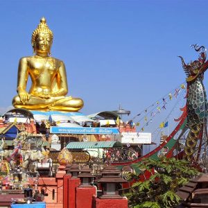 Sop Ruak- mekong cruise