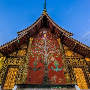 Wat Xieng Thong - mekong river cruises