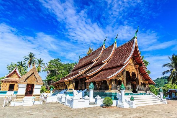 Wat Xieng Thong - laos river cruises