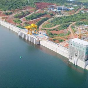 Xayabouri Dam - mekong river cruises