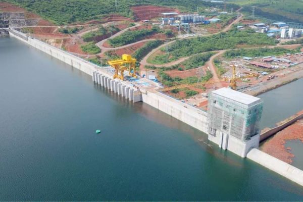 Xayabouri Dam - mekong river cruises