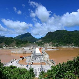 Xayabouri Dam - mekong river tours