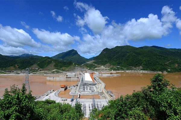 Xayabouri Dam - mekong river tours