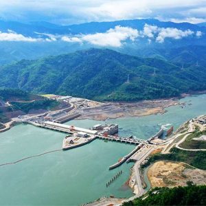 Xayaburi Dam - mekong river cruises