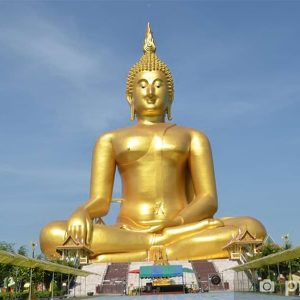 golden Buddha - mekong river cruises