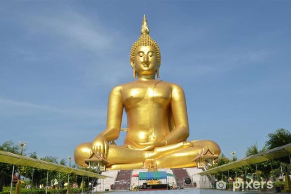 golden Buddha - mekong river cruises